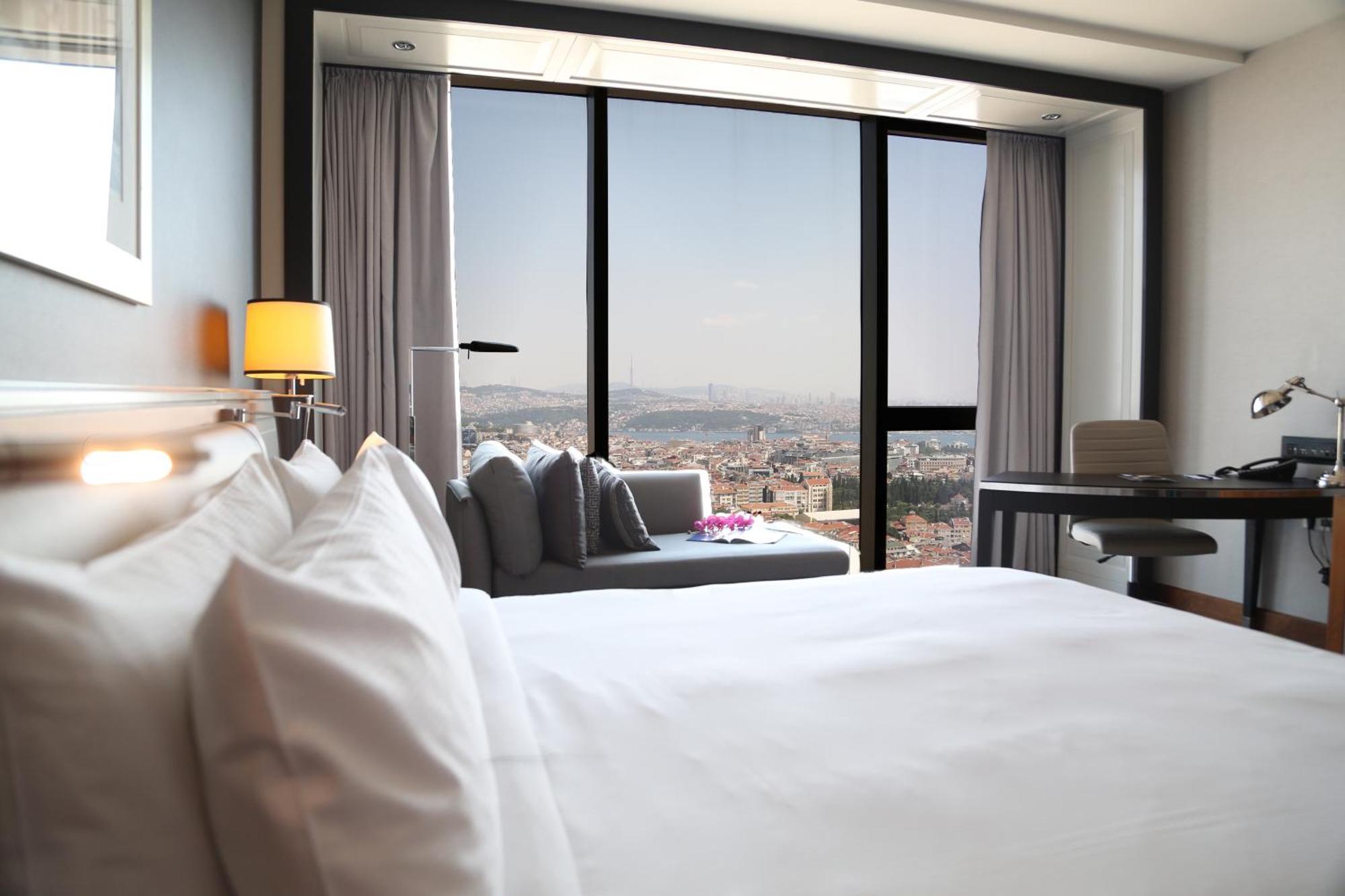 Hotel Hilton Istanbul Bomonti Zewnętrze zdjęcie